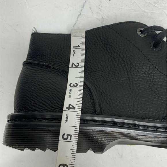 DR. MARTENS Air Wear Leather Chelse Boots Size 10 main image 5